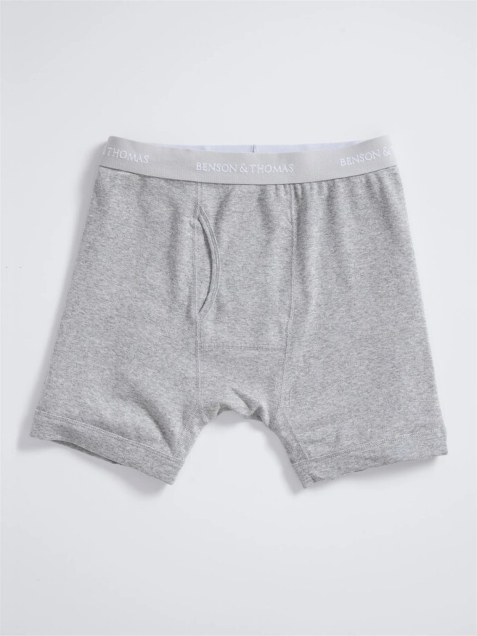UNDERWEAR BUCHAREST 3.0 GRIS MELANGE