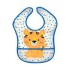 Babero alimentacion BUBA tigre transp