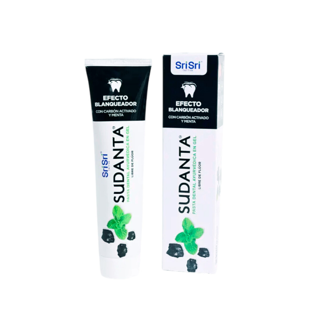 Pasta dental Sudanta carbon 50g 
