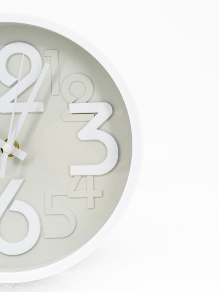 RELOJ DE MESA BEIGE (V)