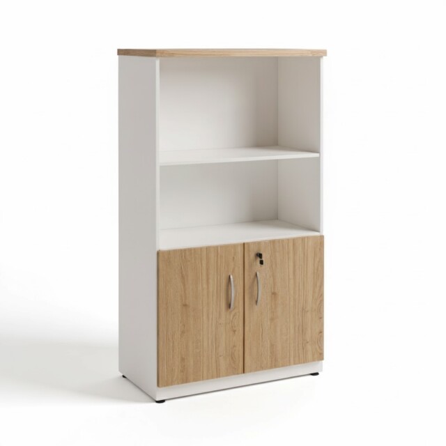 BIBLIOTECA CORPORATIVA 2 PUERTAS ESTANTERÍA ORGANIZADOR CON LLAVE BIBLIOTECA CORPORATIVA 2 PUERTAS ESTANTERÍA ORGANIZADOR CON LLAVE