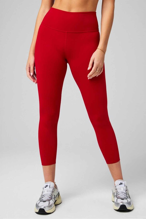 Leggings Define PowerHold High-Waisted 7/8 Mujer Holly Berry
