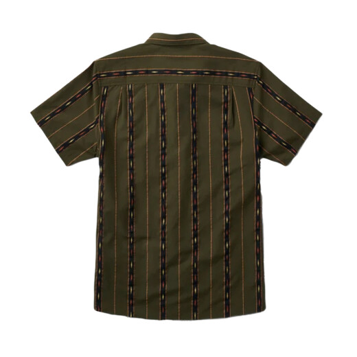 Camisa Roark Journey Ss Woven - Verde Camisa Roark Journey Ss Woven - Verde