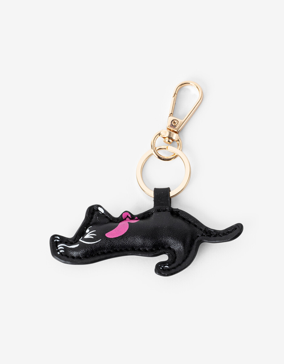 Llavero Y Bag Charm Gatito 