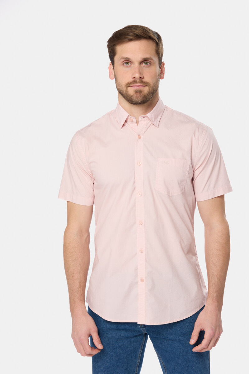CAMISA LISA - Rosa 