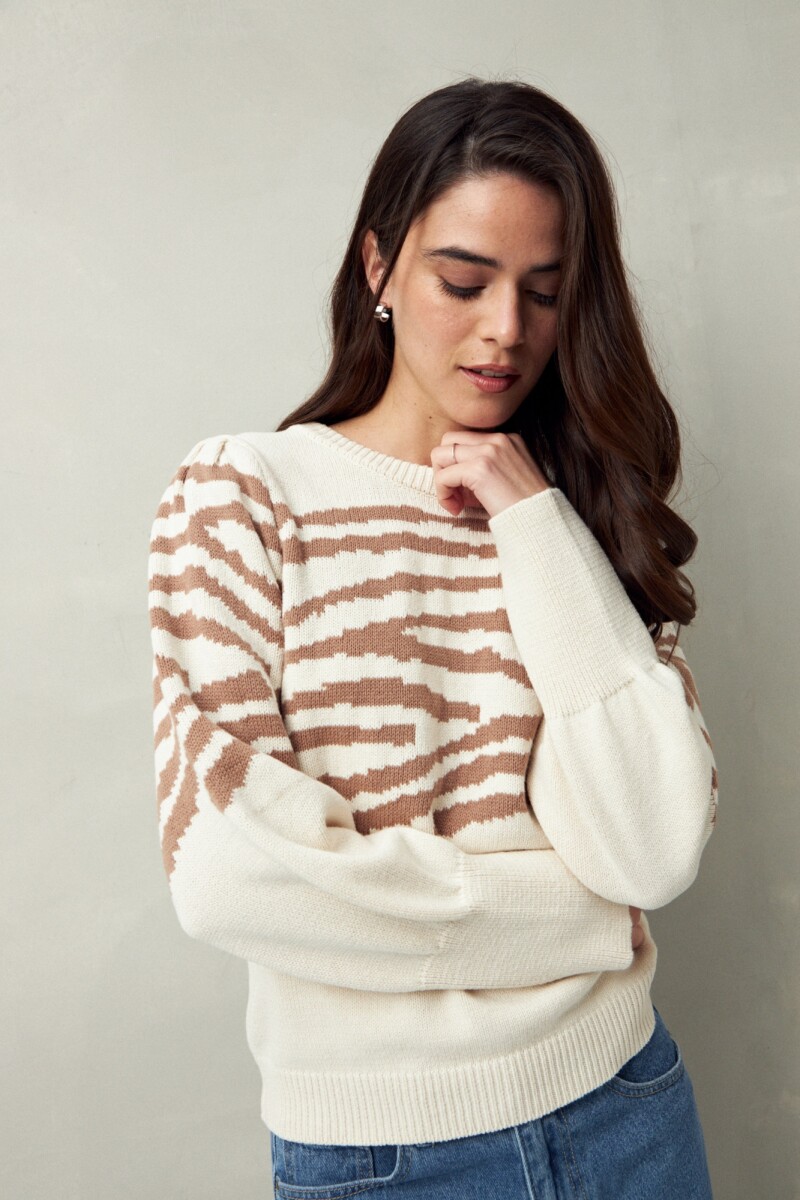 SWEATER ELOANE Crudo