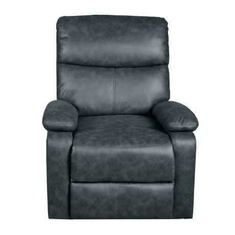 RECLINER C/LIFT 1 CUERPO TELA GRIS DUBLIN GRAFITO