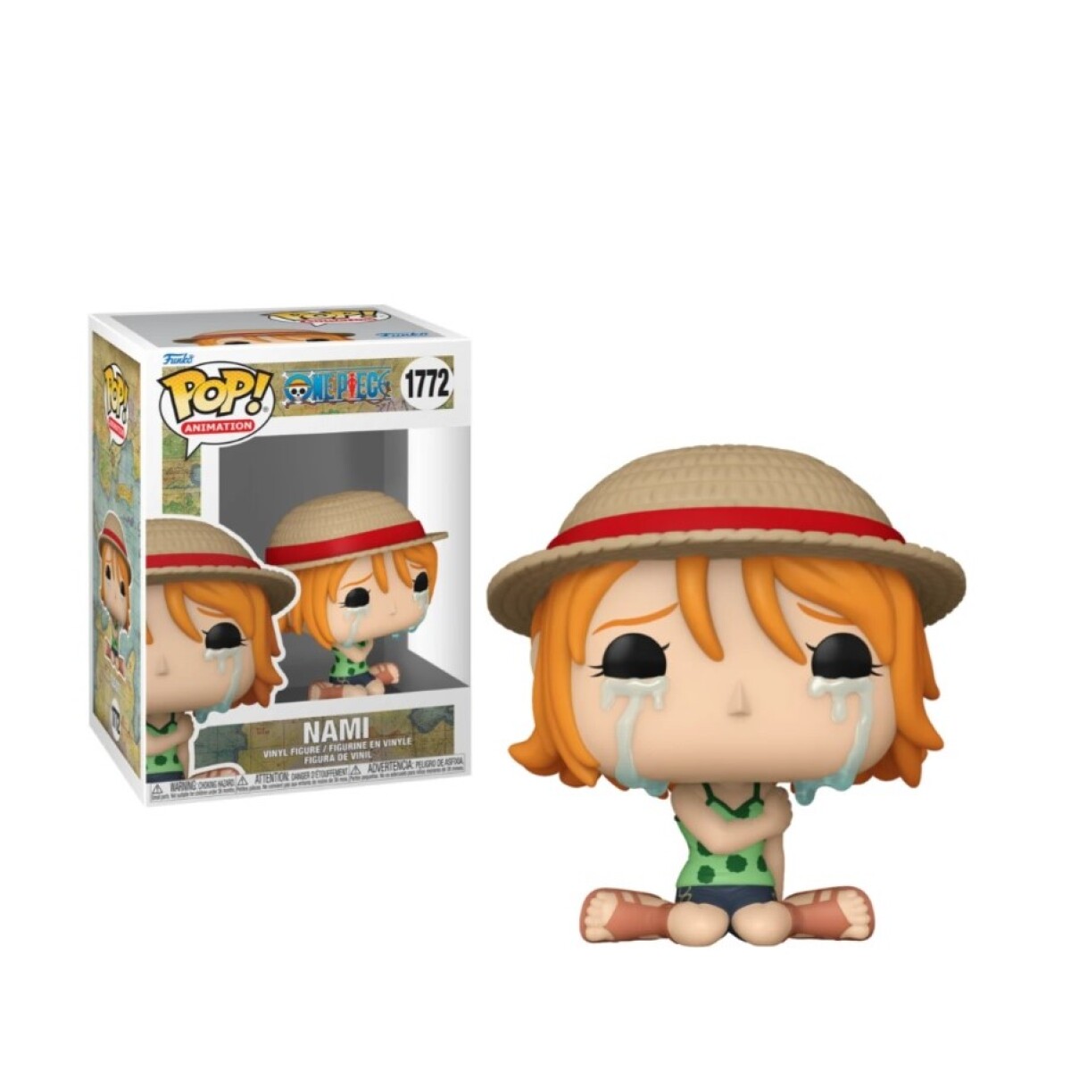 Funko POP! One Piece (Refresh) - Nami N° 1772 