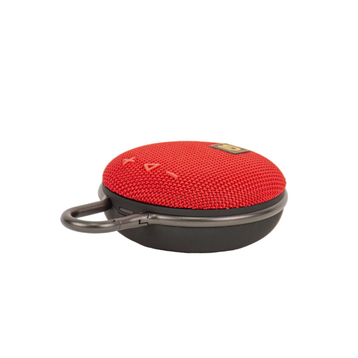 Parlante Clip Portátil Con Bluetooth - Rojo 