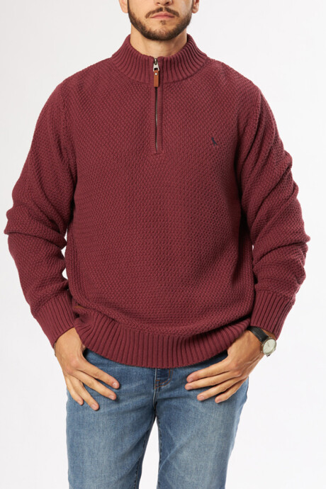 SWEATER BULRICH POLANCO Ladrillo