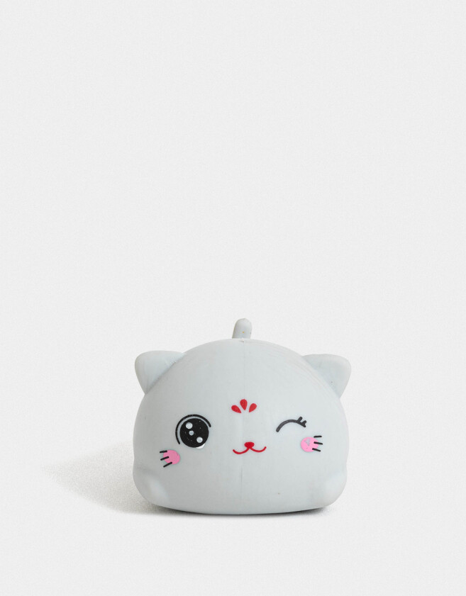 Lúdico Gatito Squishy Gatito - Gris Claro