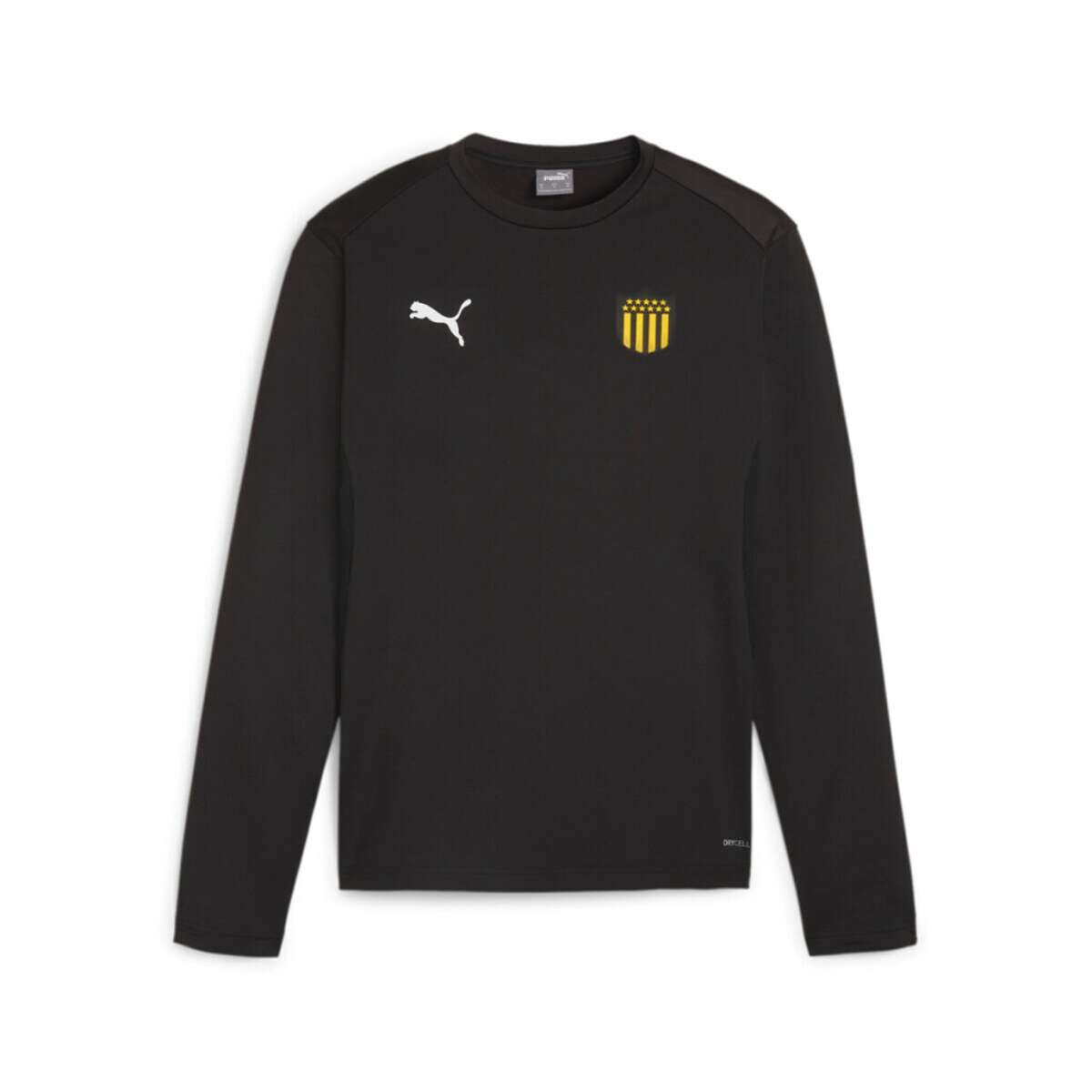 Abrigo Peñarol Trainning Sweat de Hombre - Negro 
