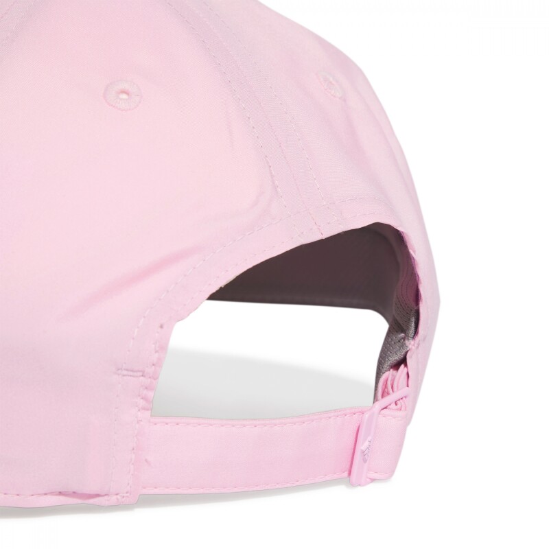 Gorra Béisbol Logo Bordado Liviana Unisex Rosado