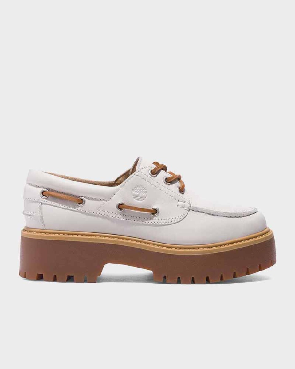 Zapato Stone Street Boat Mujer - Em2 