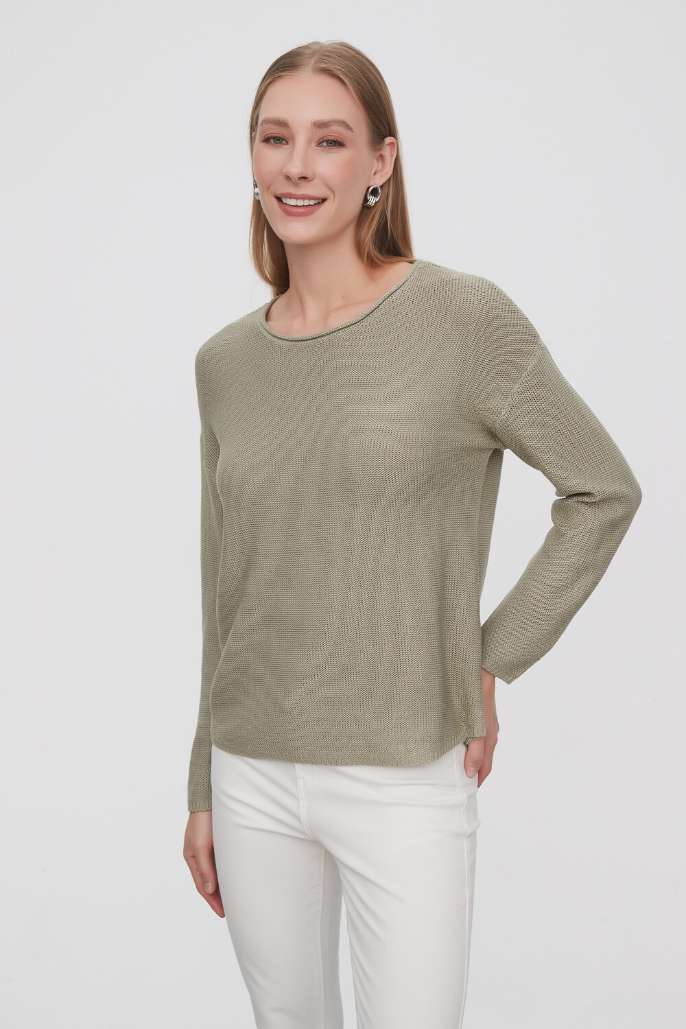 Sweater Goby Verde Grisaceo