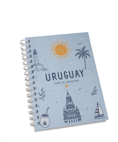 Cuaderno Paperpack A5 - D9 Uruguay