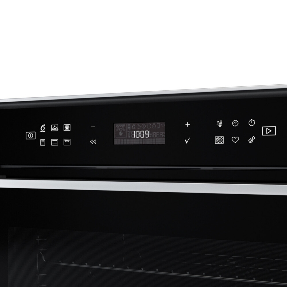 HORNO DE EMPOTRAR WHIRPOOL 73-LITROS NEGRO WOC73ASDIM