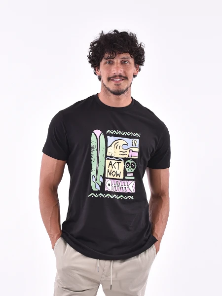 REMERA VILLAGE ESTAMPADO 4