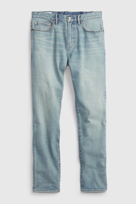 Jean Slim Hombre Light Wash