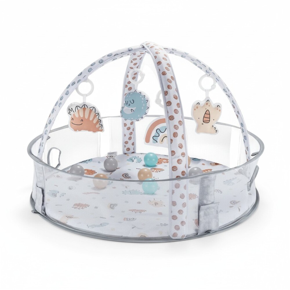 Gimnasio pelotero redondo dino Gimnasio pelotero redondo dino