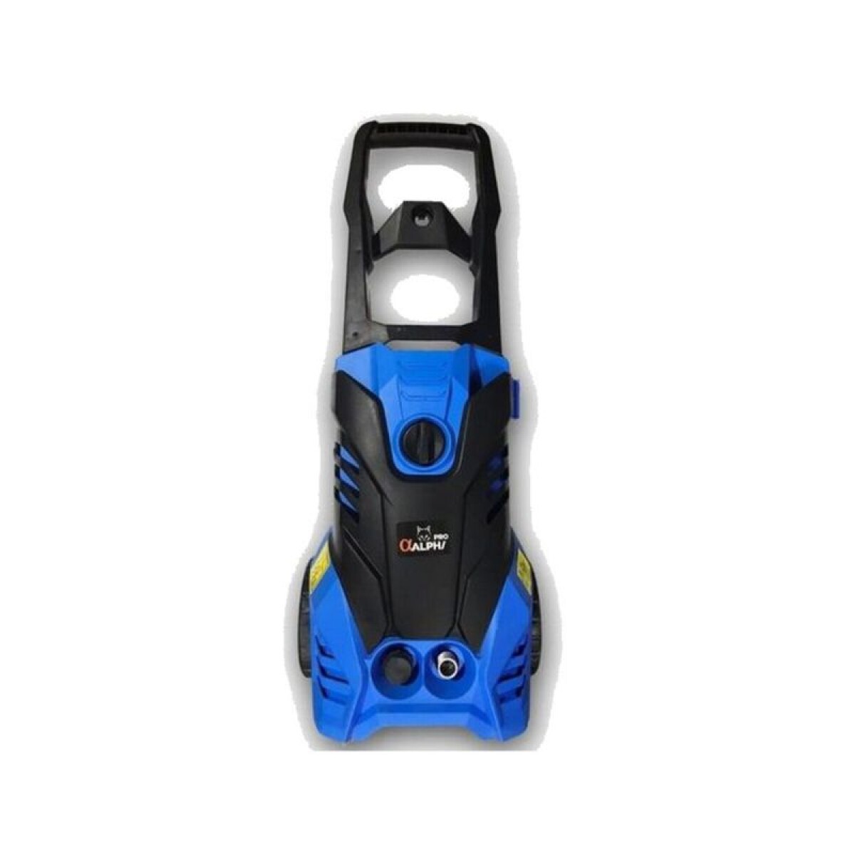 HIDROLAVADORA 1900W 140 BAR CON RUEDAS - ALPHA PRO 
