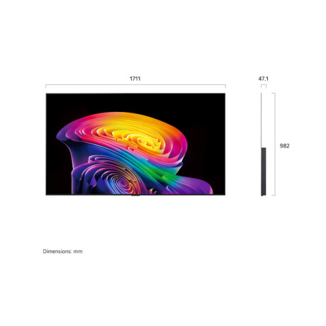 TV LG OLED evo AI C6 4K 77" OLED77C6 TV LG OLED evo AI C6 4K 77" OLED77C6