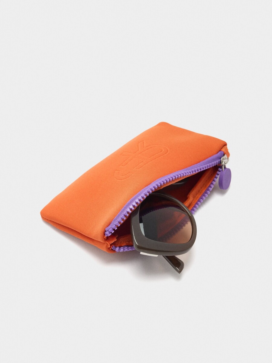 Gafas De Sol Mariposa marron