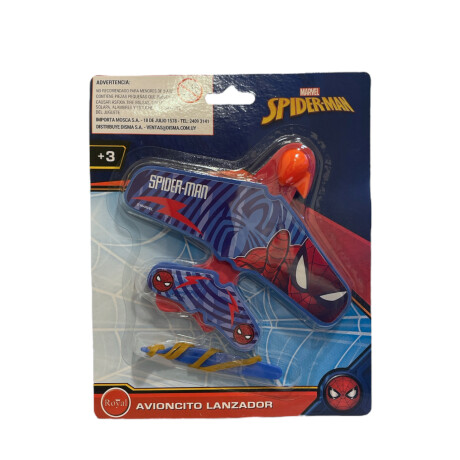 Avión Lanzador Spider Man Avión Lanzador Spider Man