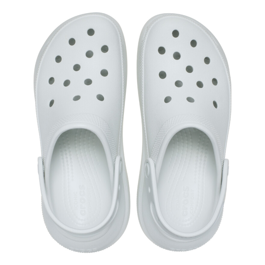 Plataformas Crocs Crush Clog - Unisex Moonlight