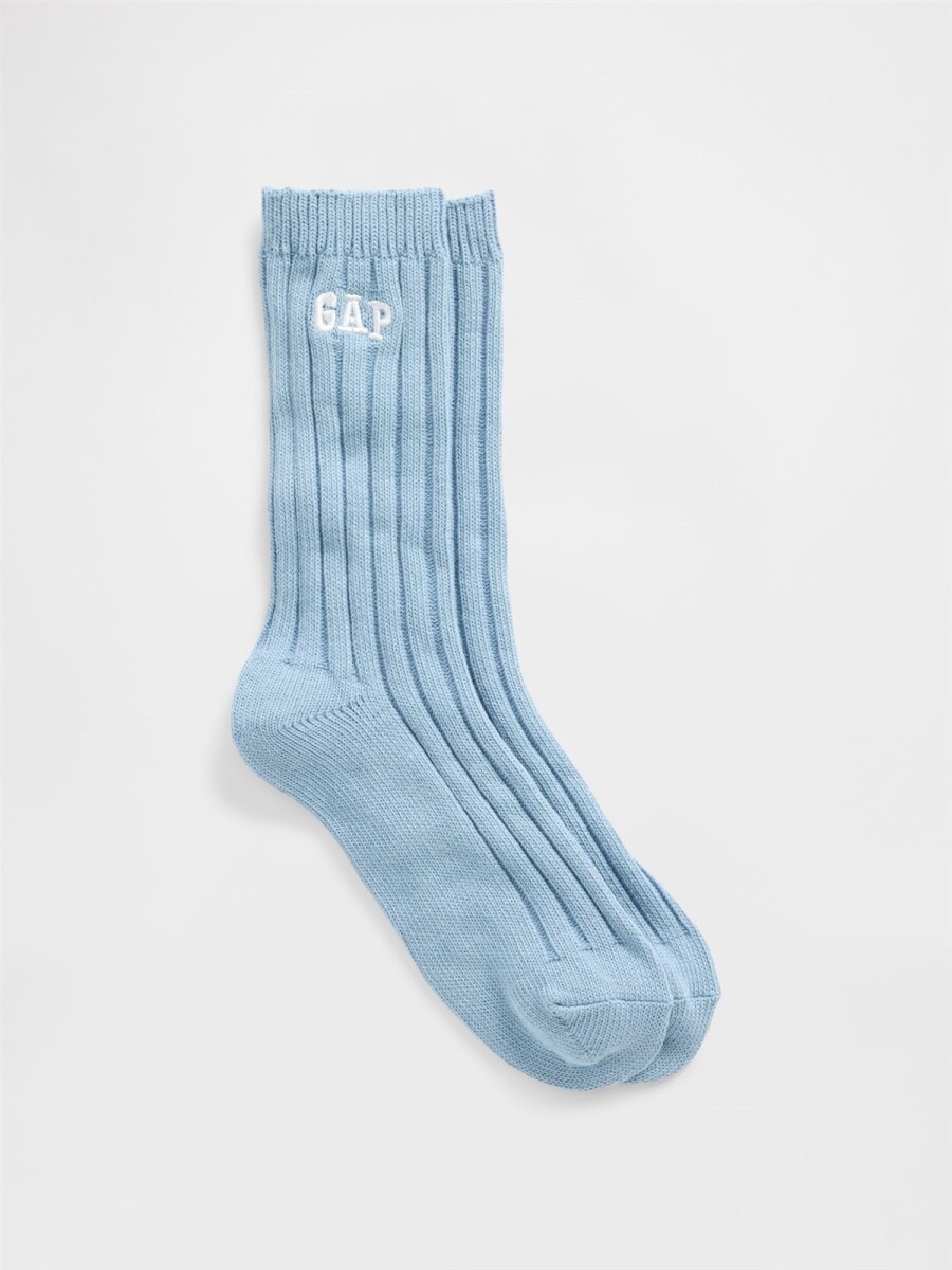 Medias Cozy Mujer - Blue Stone 