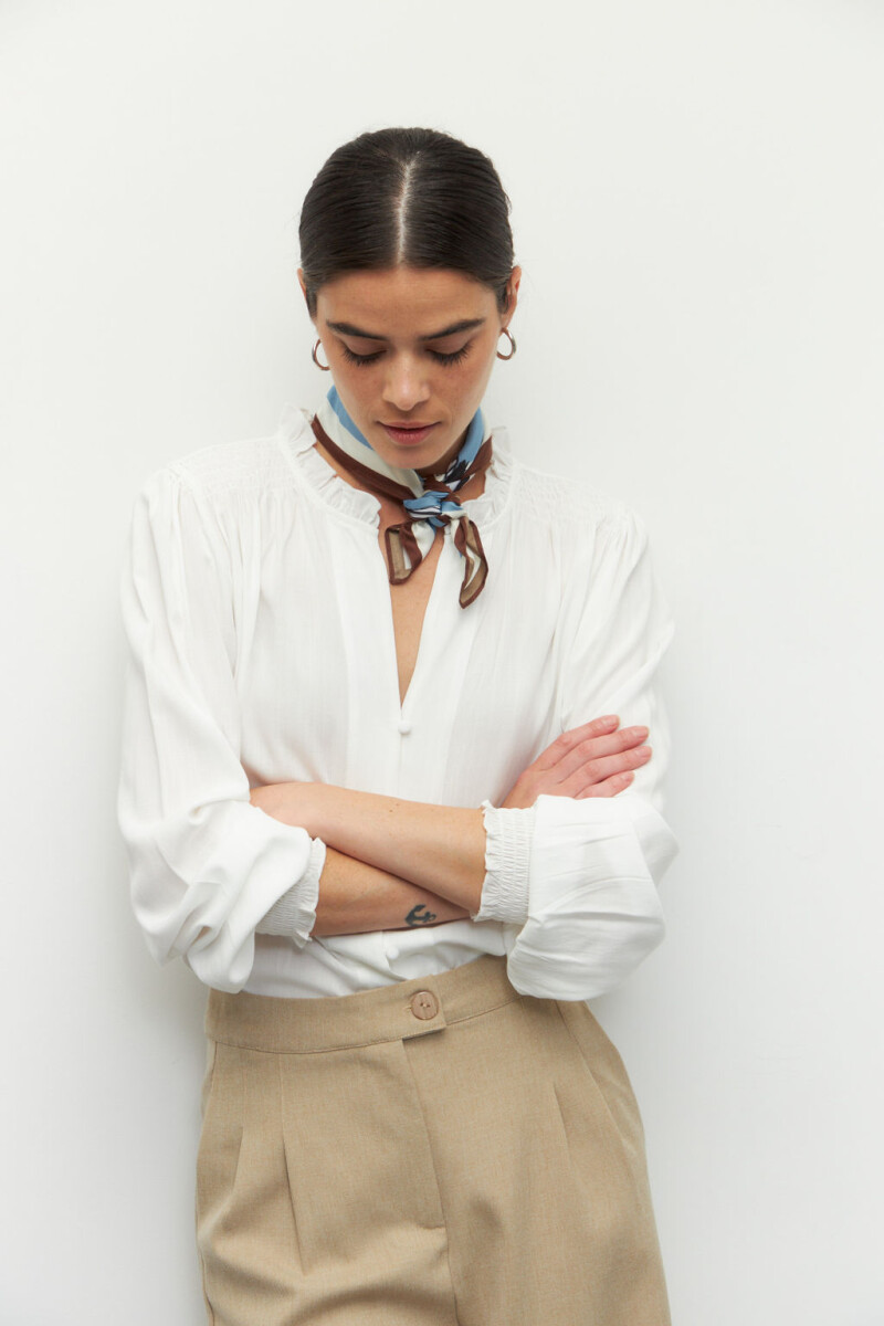 CAMISA AVOCADO Crudo