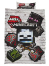 Juego funda nórdica MINECRAFT 155x220 gr Juego funda nórdica MINECRAFT 155x220 gr