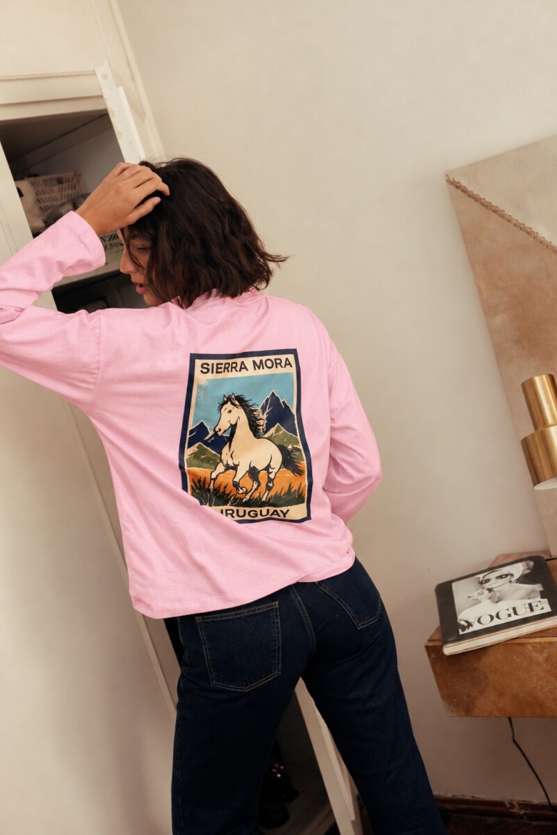 Potra T-shirt - Rosado 