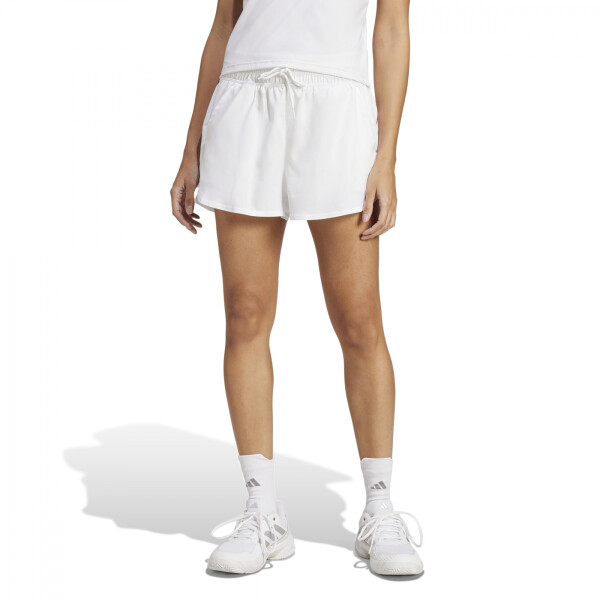SHORT ADIDAS CLUB Mujer JE7114 Blanco