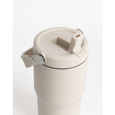 Vaso Metálico Rue Du Voyage Blanco Crema