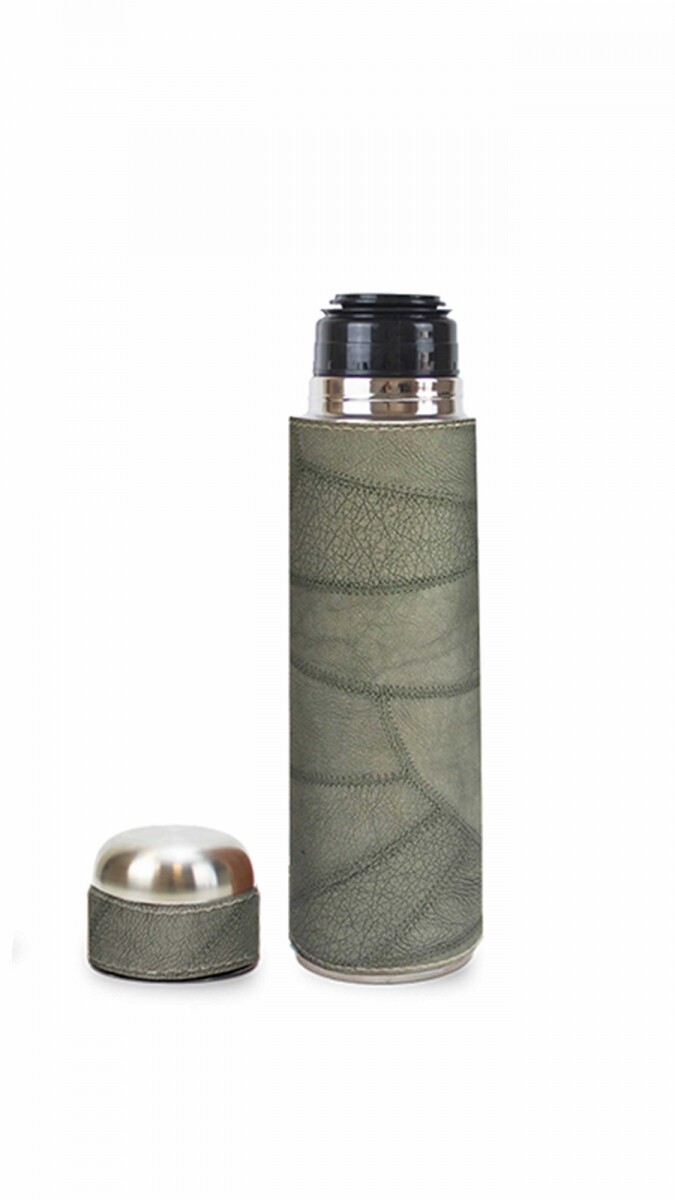 TERMO 1 LITRO ARIES - PATCH VERDE LAUREL 