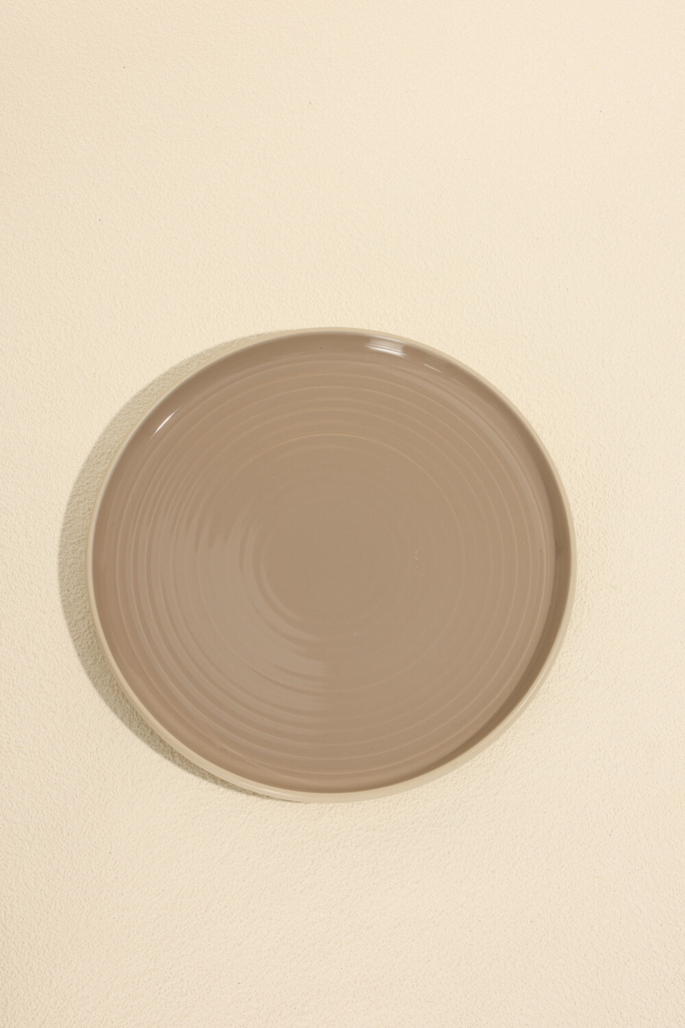 Plato Postre Luna Color Unico