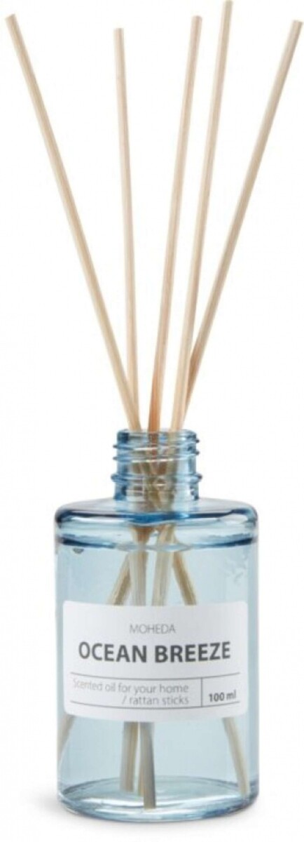 Ambientador Varillas Moheda - Brisa Oceano 100Ml 