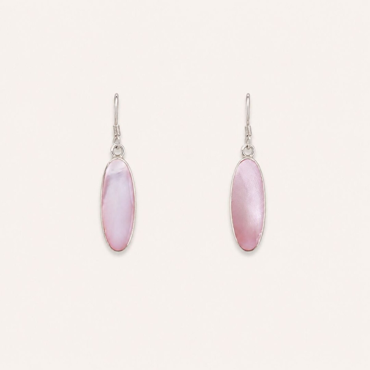Caravanas Blush - Plata 925 