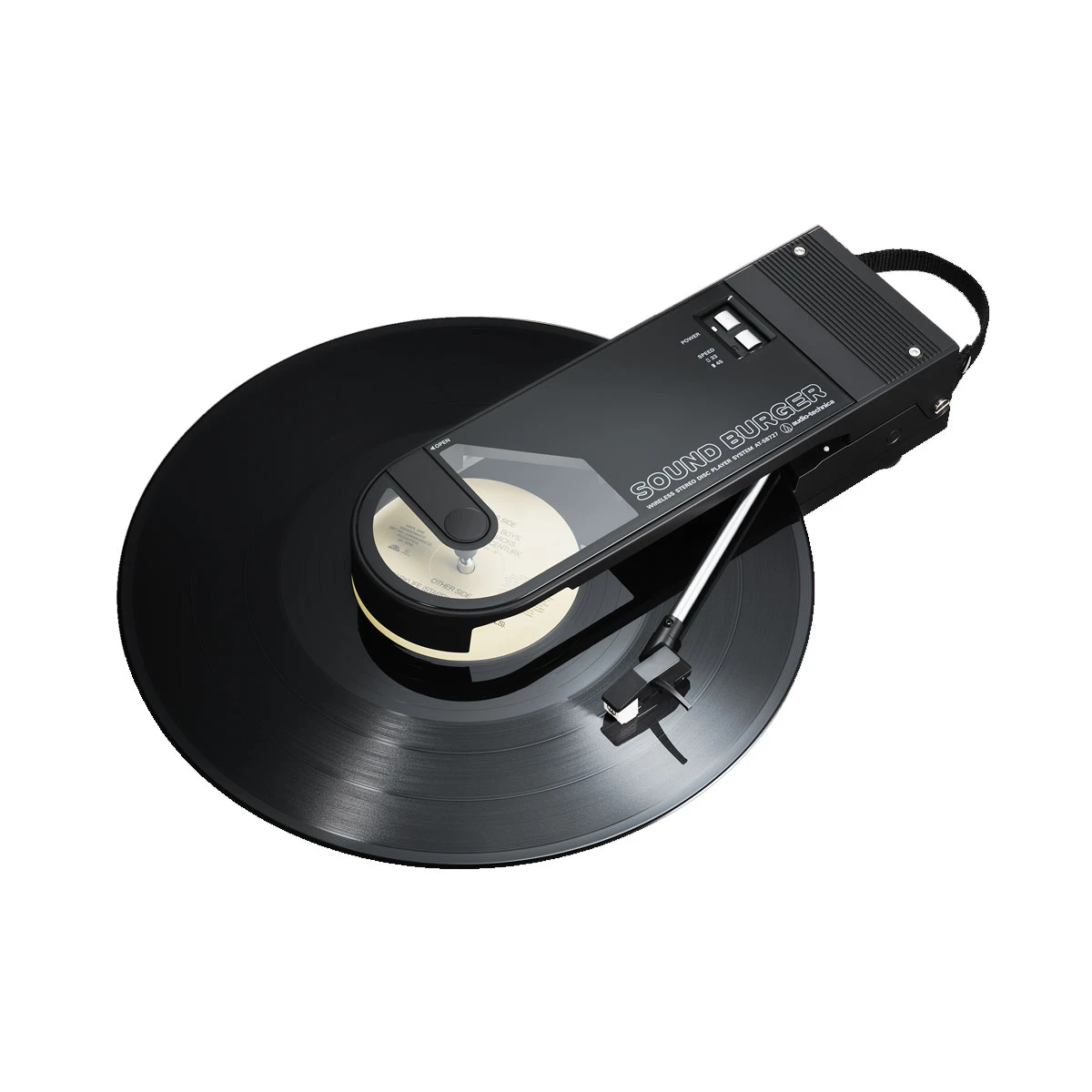 Bandeja De Vinilo Audio Technica Atsb727 Negro 