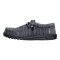 Wally Stretch Sox - Hombre Granite Grey/Black