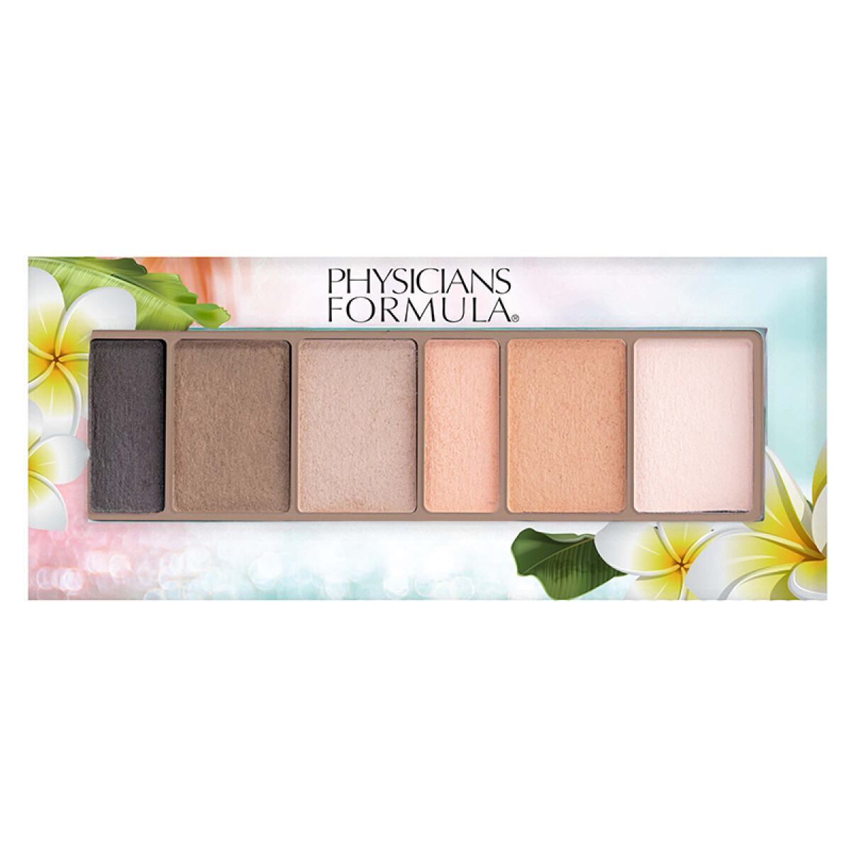 Physicians Formula Paleta de Sombras de Ojos Matte Monoi Butter 