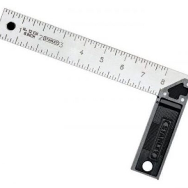 Escuadra Profesional Mango de Aluminio 8" Stanley Escuadra Profesional Mango de Aluminio 8" Stanley