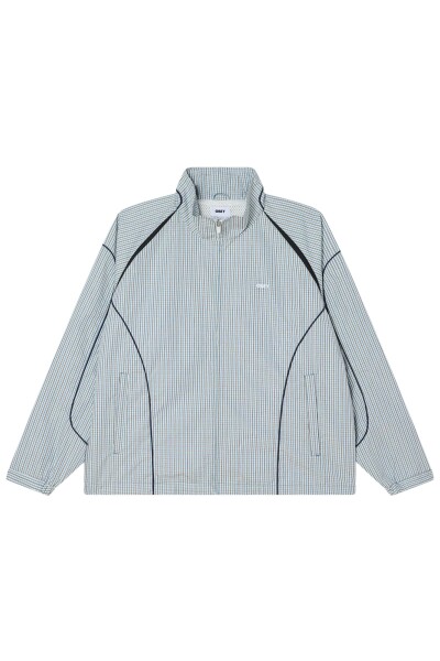 OBEY PRACTICE WINDBREAKER Celeste
