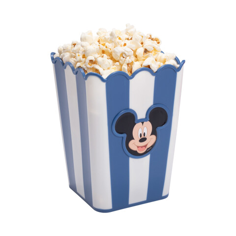 Balde Plástico a Rayas Cuadrado para Pop Mickey 1,5 Lts U