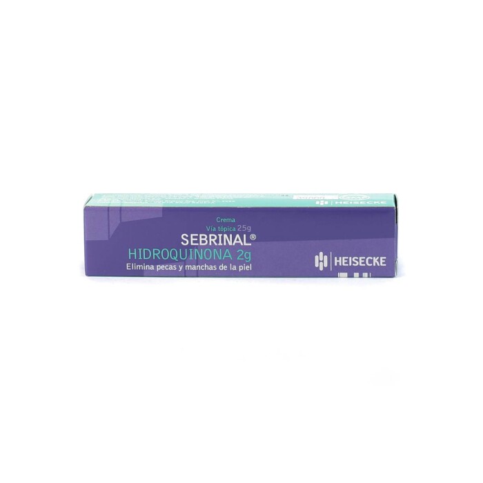 SEBRINAL CREMA CJ X 25 GRAMOS única