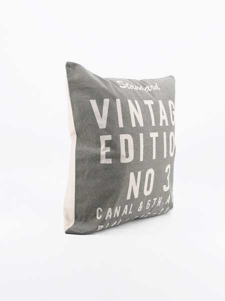 FUNDA VINTAGE EDITION GRIS