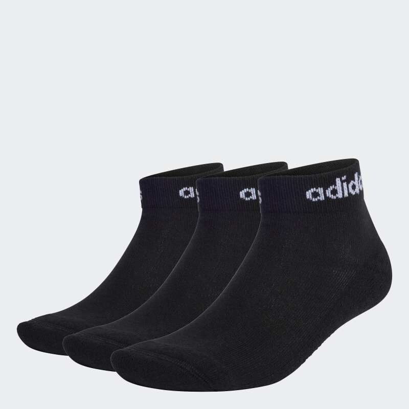 Medias Adidas Think Linear Negro