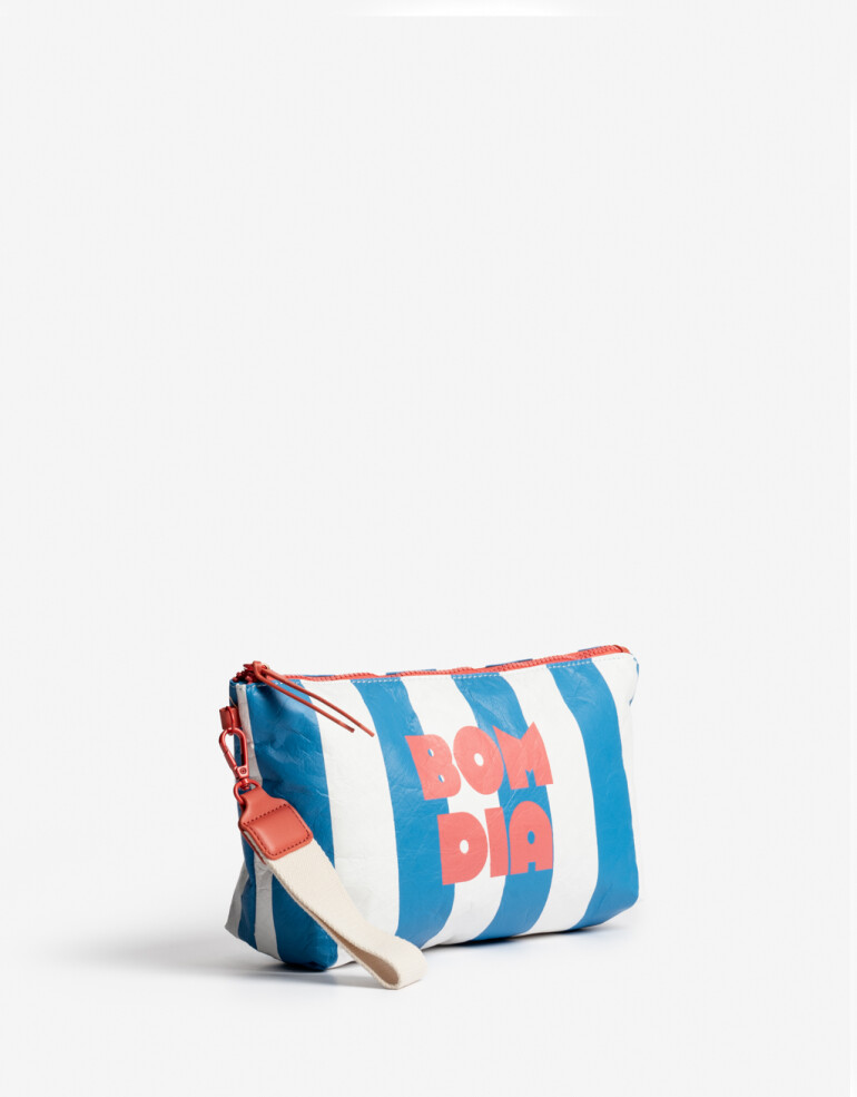 Porta Cosméticos Porta Cosmésticos Estampado Bom Dia - Estampado Rayas