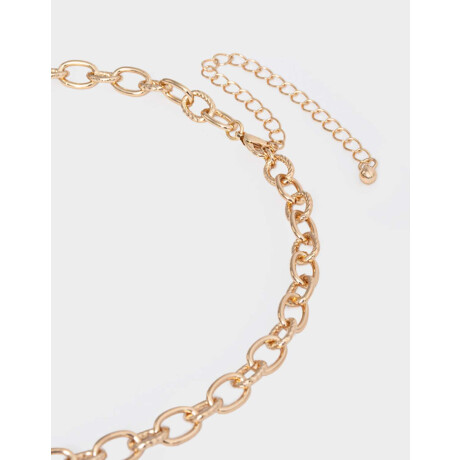 Collar Con Dije Berry Dorado